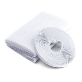 Selbstklebendes Fliegengitter für Fenster (150 x 200 cm)