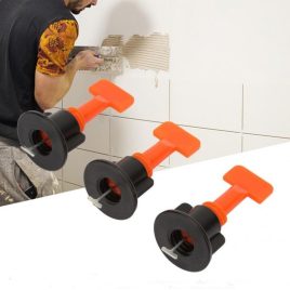   Fliesen-Nivelliersystem, Belagsnivellierer, Plattennivellierer 50 Stk.