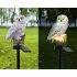 Solar-Eulenlampe