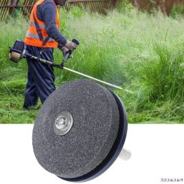 Messerschärfer für Rasenmäher