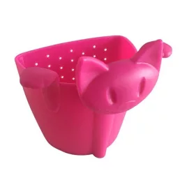 Silikon Katzen-Teesieb