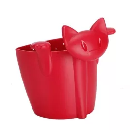 Silikon Katzen-Teesieb