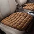 Sitzschutz Sitzkissen, Autositzkissen, atmungsaktives Sitzschutzkissen Plüsch, rutschfest