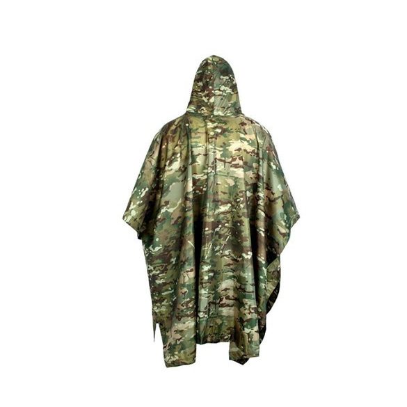 Tarnfarben Regenmantel, wasserdichter Jagdponcho (in mehreren Farbvarianten)