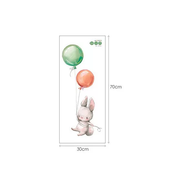 Tier-Wandtattoo für Kinder