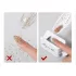 Nageldekoration, Auslaufsicherer Glitzer- und Perlen-Nagelgestalter