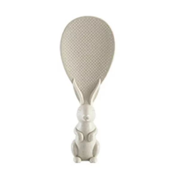 Antihaftbeschichteter Löffel in Hasenform