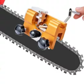 Tragbare Kettensägenschärfer