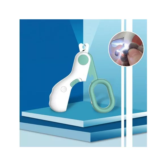 Krallenschere mit Licht