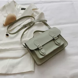 DIY Ledertasche, Handgemachte Leder-Umhängetasche