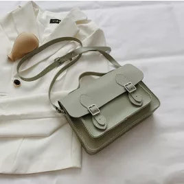DIY Ledertasche, Handgemachte Leder-Umhängetasche