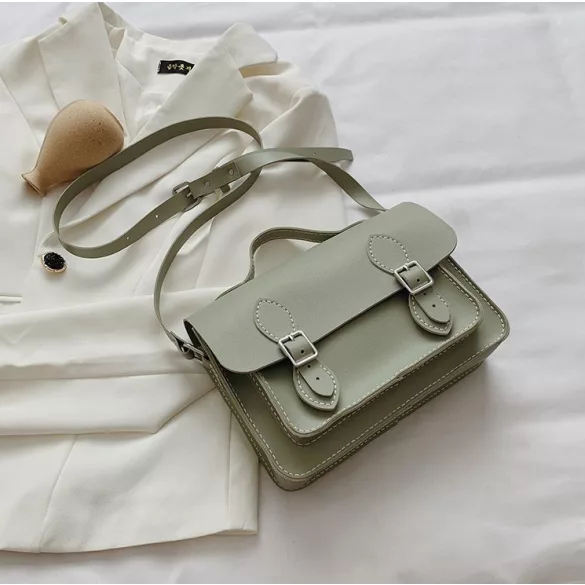 DIY Ledertasche, Handgemachte Leder-Umhängetasche
