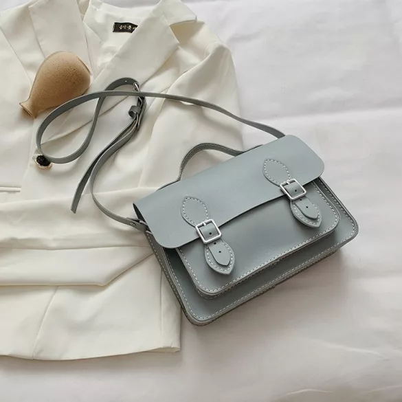 DIY Ledertasche, Handgemachte Leder-Umhängetasche