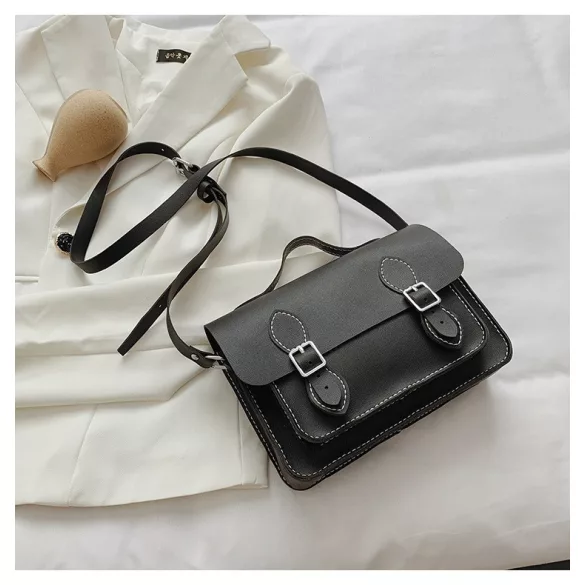 DIY Ledertasche, Handgemachte Leder-Umhängetasche