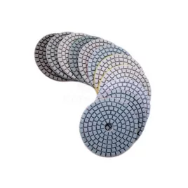 Diamant-Polierscheibe, Polierscheibe, 8 cm