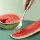 Wassermelonen-Schneidegabel