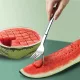 Wassermelonen-Schneidegabel