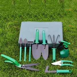 Garten-Set, 10-teiliges Gartengeräteset