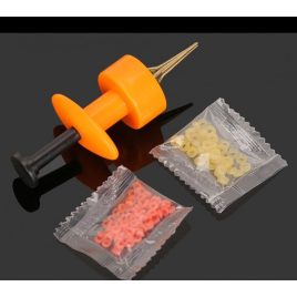 Wurmköderhalter, Befestiger