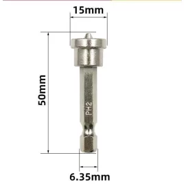 Magnetischer Schraubenhalter, Magnetischer Bitkopf (5 Stk.)