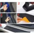 3D Carbon Verschleißschutzfolie für Türschwelle (4 Stk.)