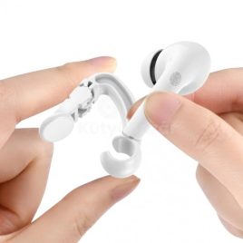 Kopfhörer-Befestigungsclip, weiß