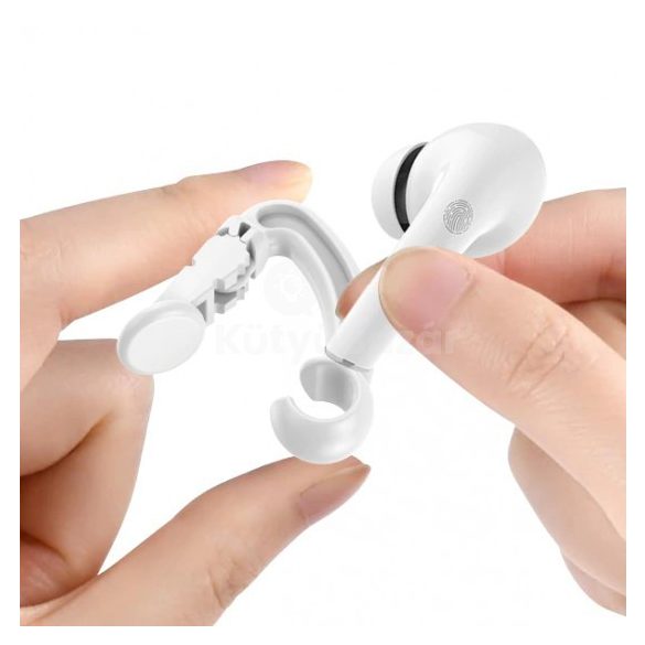 Kopfhörer-Befestigungsclip, weiß