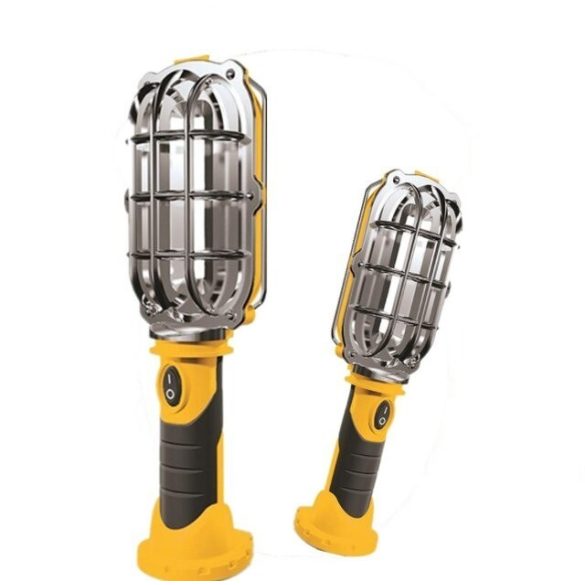 Stoßfeste magnetische Werkstattlampe, superstarke LED-Arbeitslampe