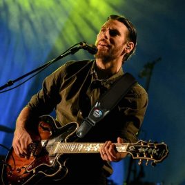 3D Schwamm Gitarrengurt (schweißminderndes Material)