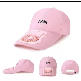 Baseballkappe mit Ventilator