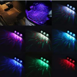 LED-Beleuchtung fürs Auto