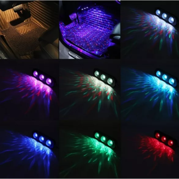 LED-Beleuchtung fürs Auto