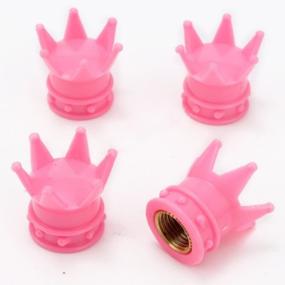 KING Ventilkappe, Kronenförmige Ventilkappe (für Auto, Fahrrad)