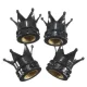 KING Ventilkappe, Kronenförmige Ventilkappe (für Auto, Fahrrad)
