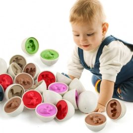 Dinosaurier-Ei Lernspiel-Set