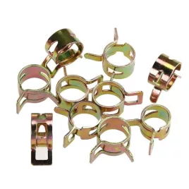   Schlauchschellen-Set, 75 Stk. Rohrschellen (5 verschiedene Größen)