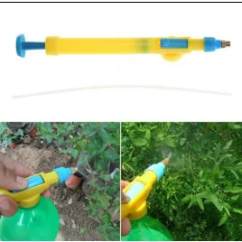 Handsprühkopf, gelb