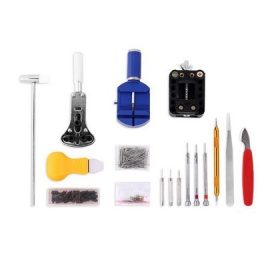 Uhrreparatur-, Uhrmacher-Werkzeugset im Etui (147-tlg)