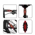 USB-aufladbares LED-Fahrradlicht-Set