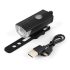 USB-aufladbares LED-Fahrradlicht-Set