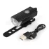 USB-aufladbares LED-Fahrradlicht-Set