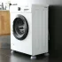 Vibrationsdämpfende Waschmaschinenfüße, grau