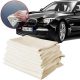 Saugfähiges Auto-Handtuch aus Wildleder