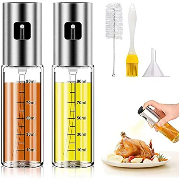 Öl-Sprühflaschen-Set