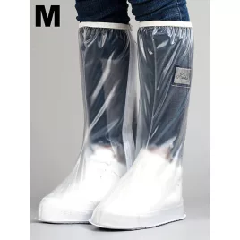 Transparenter Schuhschutz für Regentage