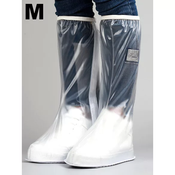 Transparenter Schuhschutz für Regentage