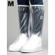 Transparenter Schuhschutz für Regentage