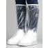 Transparenter Schuhschutz für Regentage