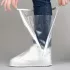Transparenter Schuhschutz für Regentage