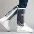Transparenter Schuhschutz für Regentage